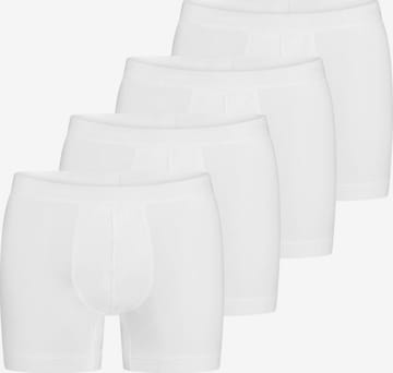 Mey Boxershorts 'Cool' in Weiß: Vorderseite