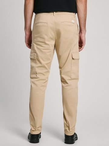 Pepe Jeans Slimfit Cargohose in Beige