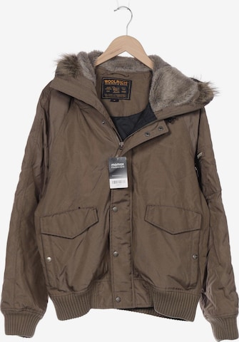 Woolrich Jacke XL in Braun: predná strana