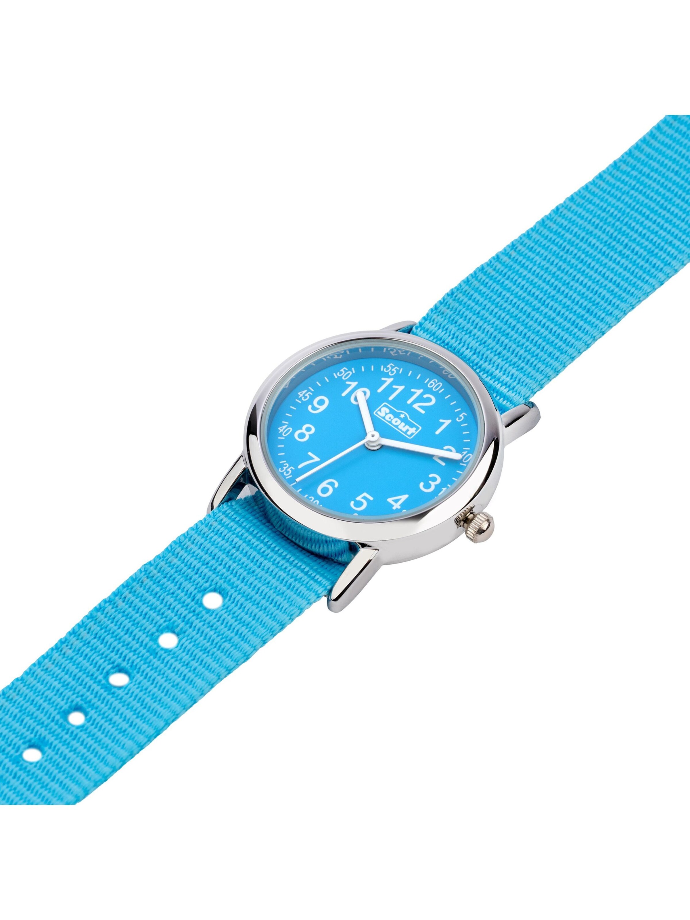Montre 'Start Up' SCOUT en bleu
