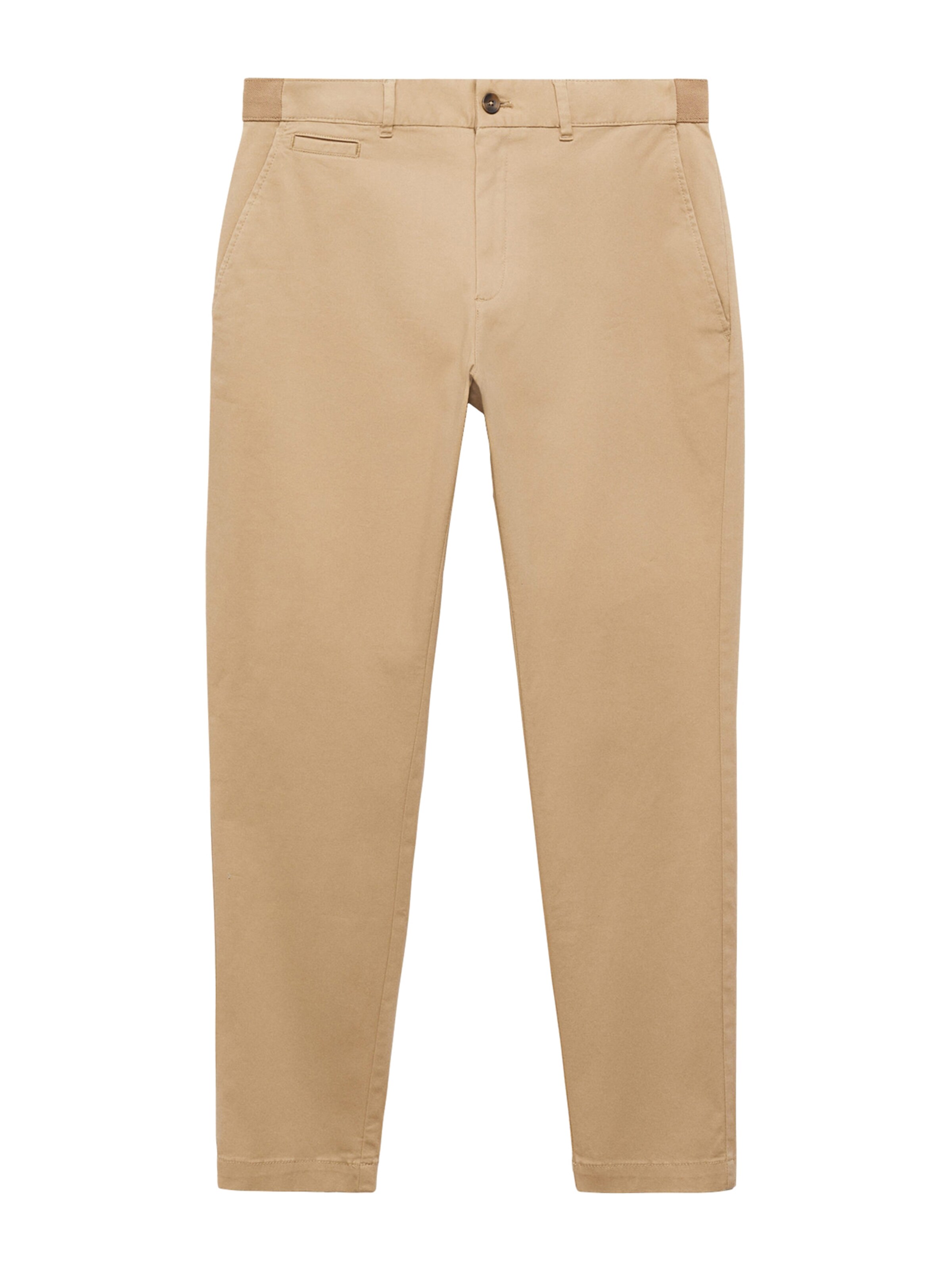 MANGO MAN Tapered Hose 'Prato' in Beige: Vorderseite