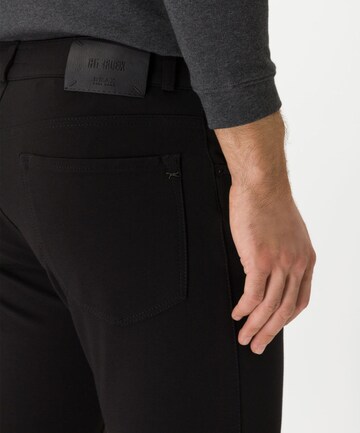 BRAX Slim fit Pants 'Chuck' in Black