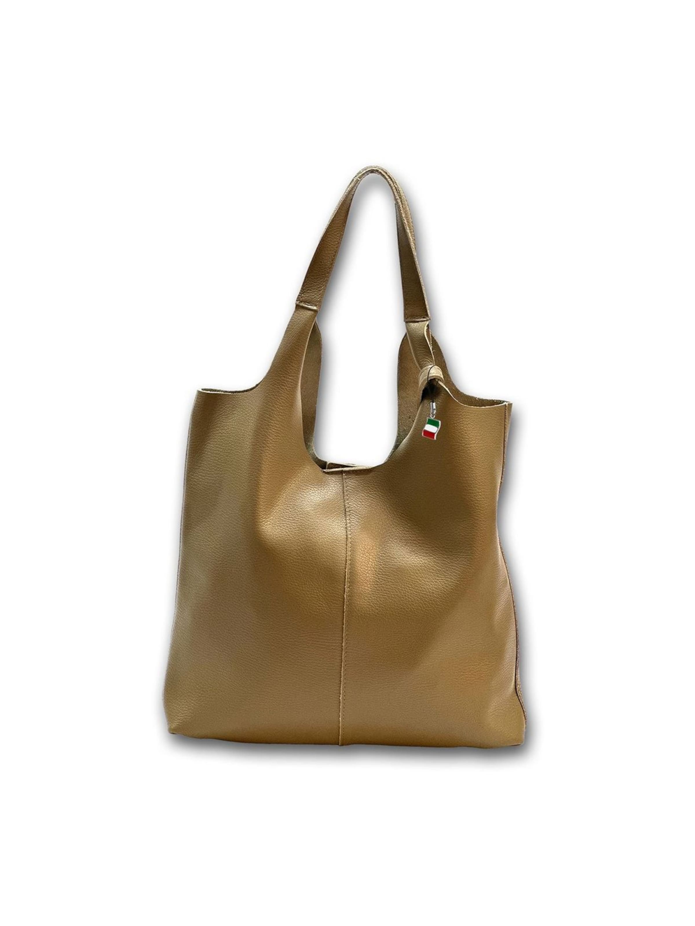 Florence Shopper‌‌‌‌‌ in Beige: Vorderseite