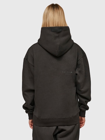 THE ODDS Sweater 'Hoodie/ alphabet' in Grey