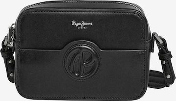 Sacs à main Pepe Jeans en noir : devant
