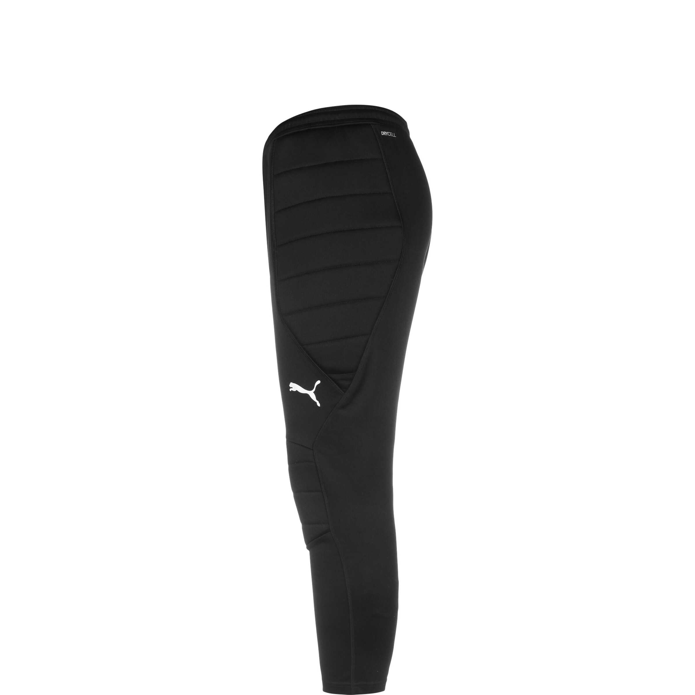 PUMA Regular Sporthose in Schwarz