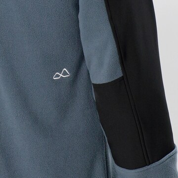 OCK Athletic Fleece Jacket in Blue