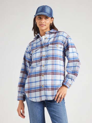 Lee Prehodna jakna | modra barva: sprednja stran