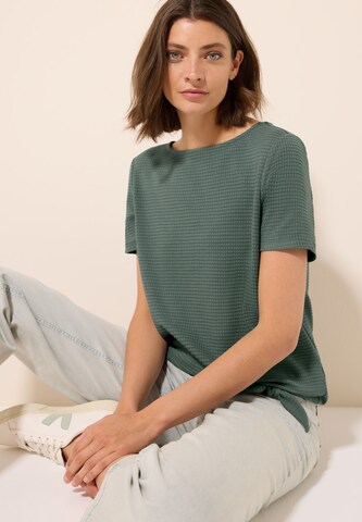 CECIL T-Shirt in Grün