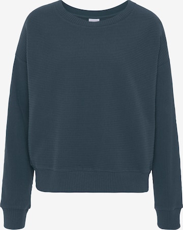 s.Oliver Sweatshirt in Groen: voorkant