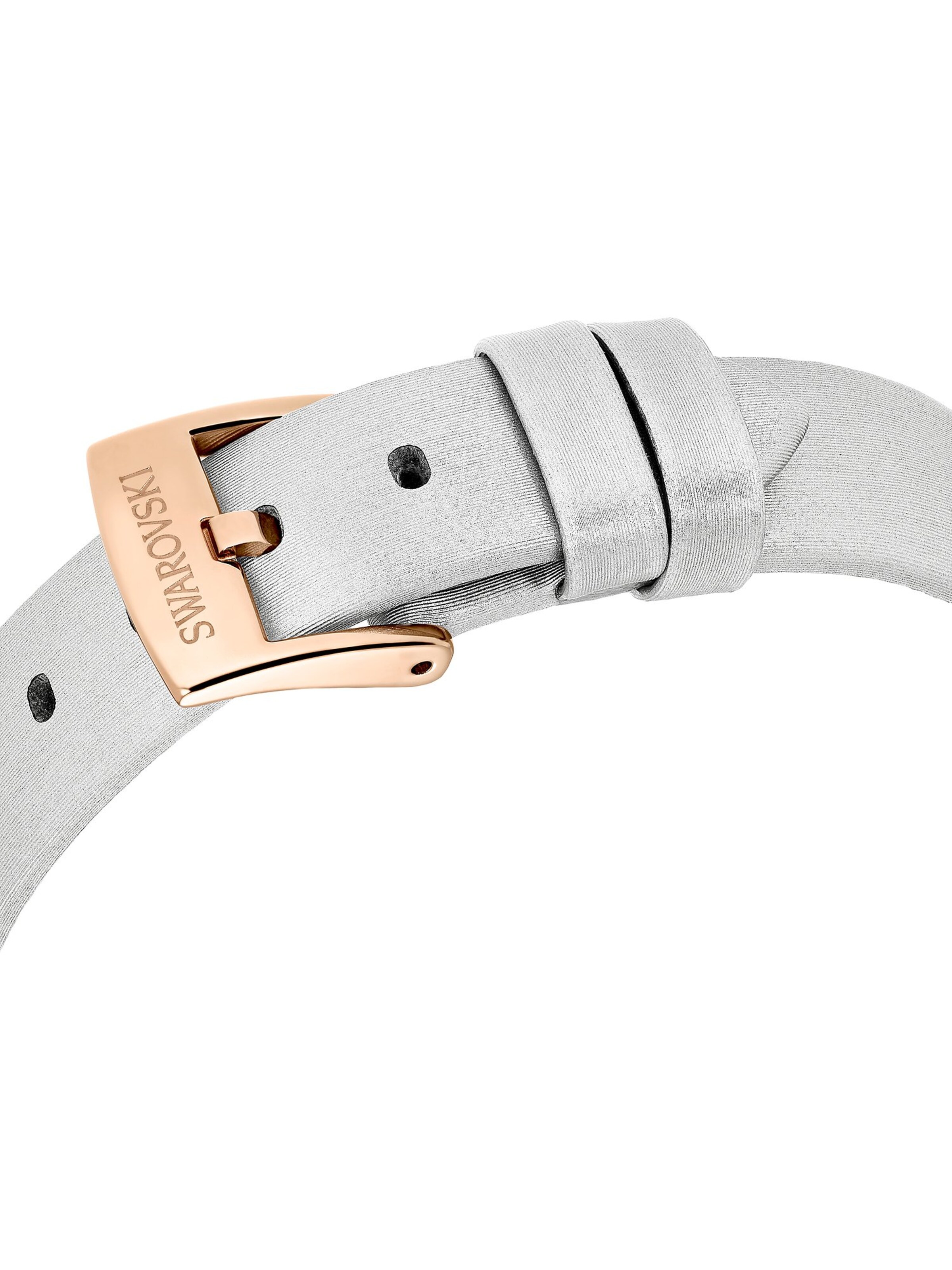 Swarovski Analog Watch in Silver