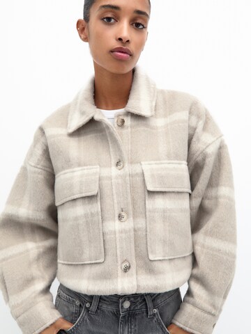 Pull&Bear Tussenjas in Beige