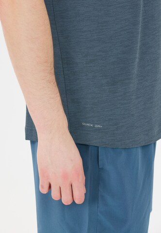 ENDURANCE Functioneel shirt 'Abagael' in Blauw