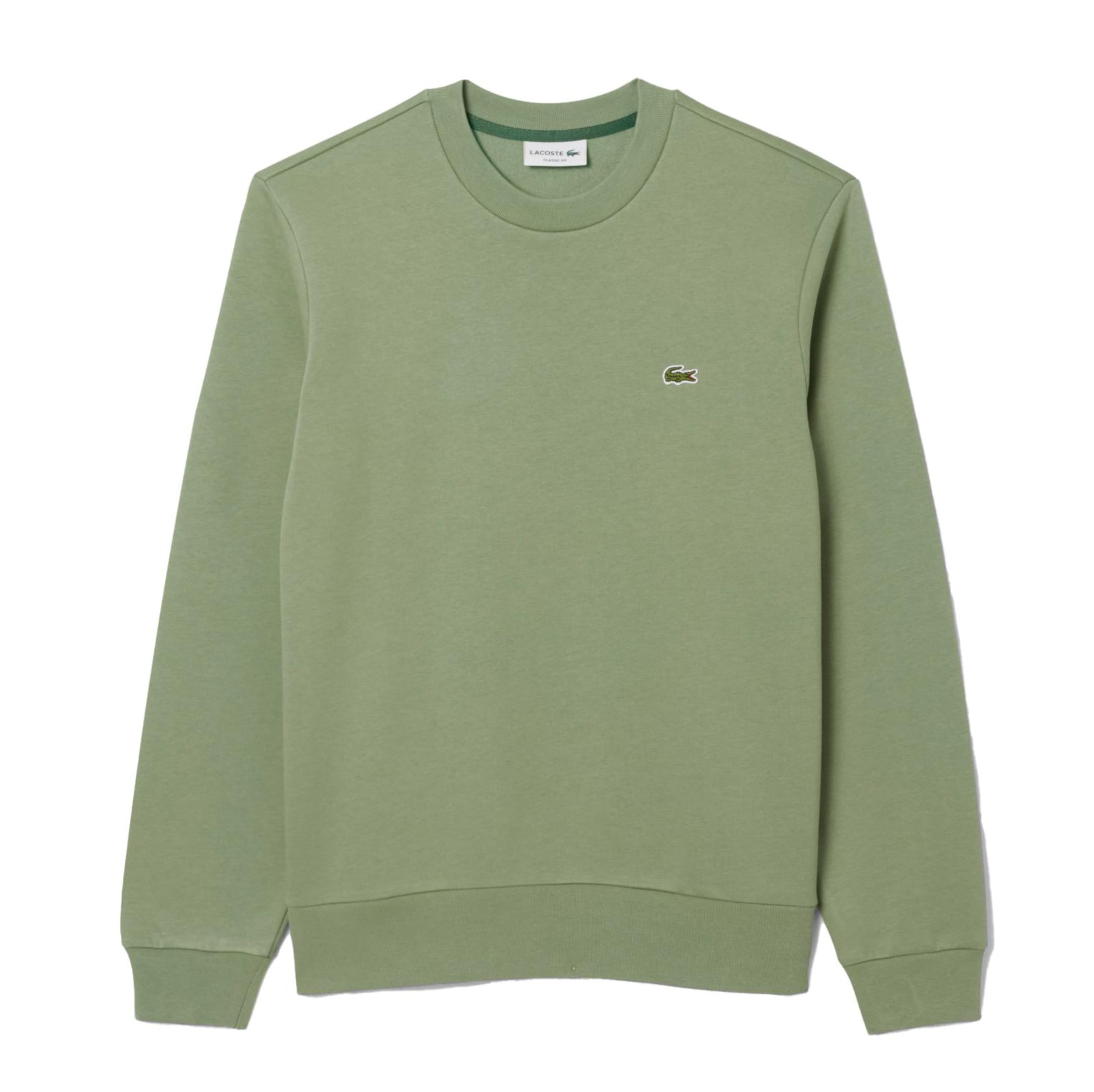 LACOSTE Sweatshirt in Grün: Vorderseite