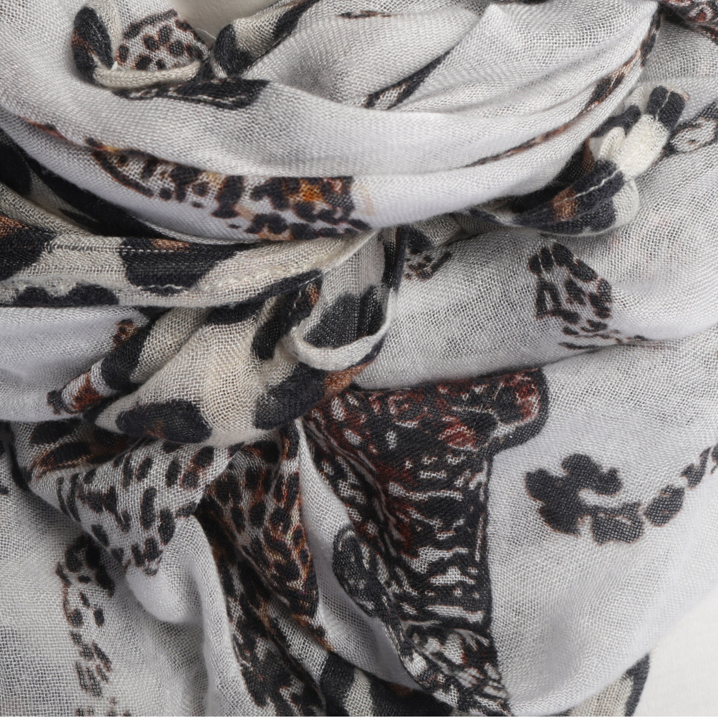 PRINCESS GOES HOLLYWOOD Scarf & Wrap in One size in Mixed colors