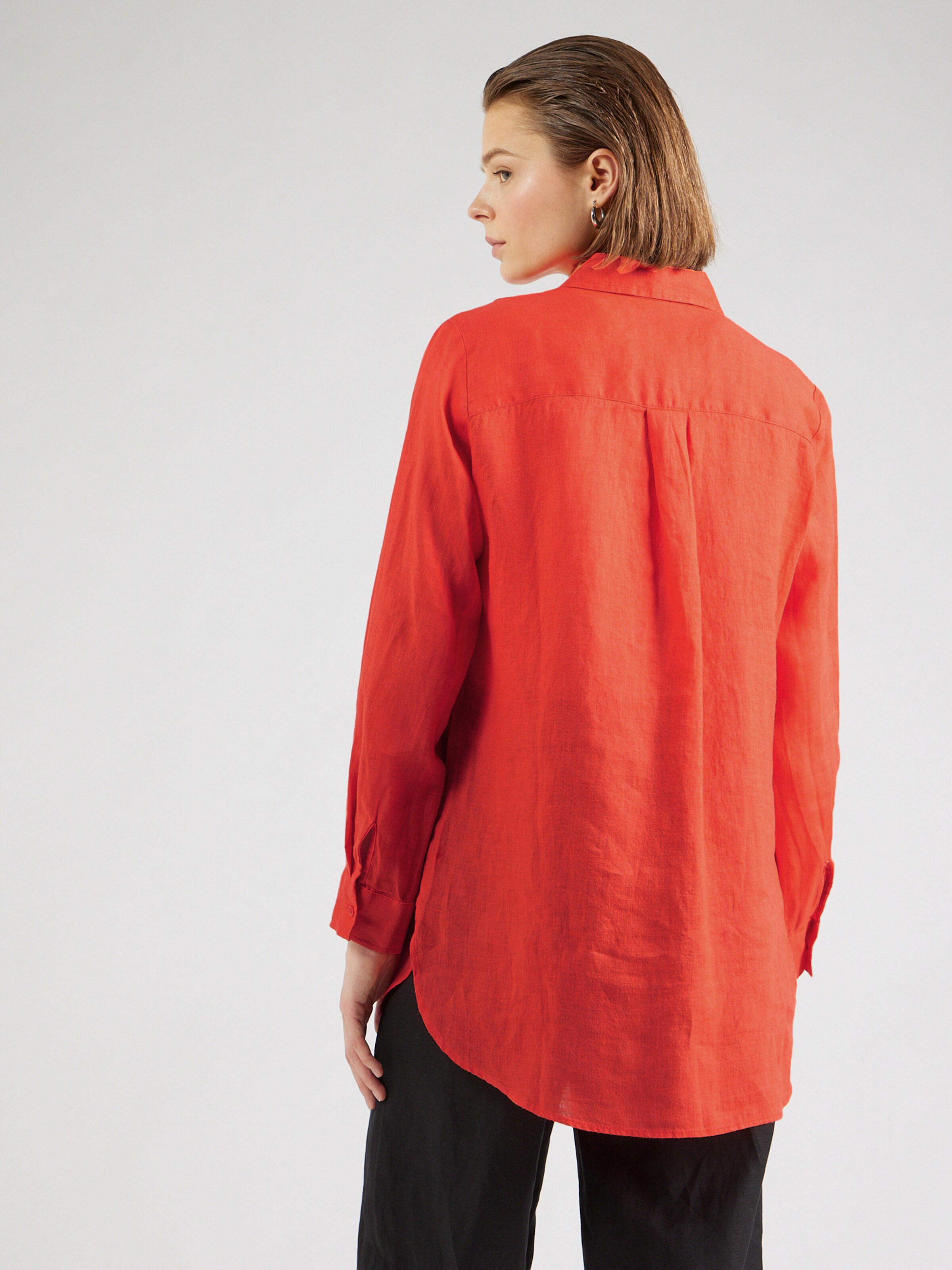 S.Oliver Long-Bluse Damen – Lässige Langarm-Bluse Im Loose Fit