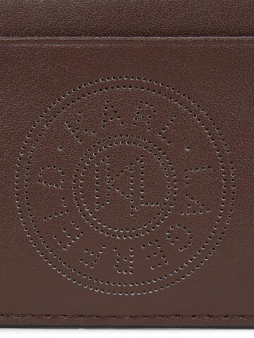 Karl Lagerfeld - Estuche en marrón