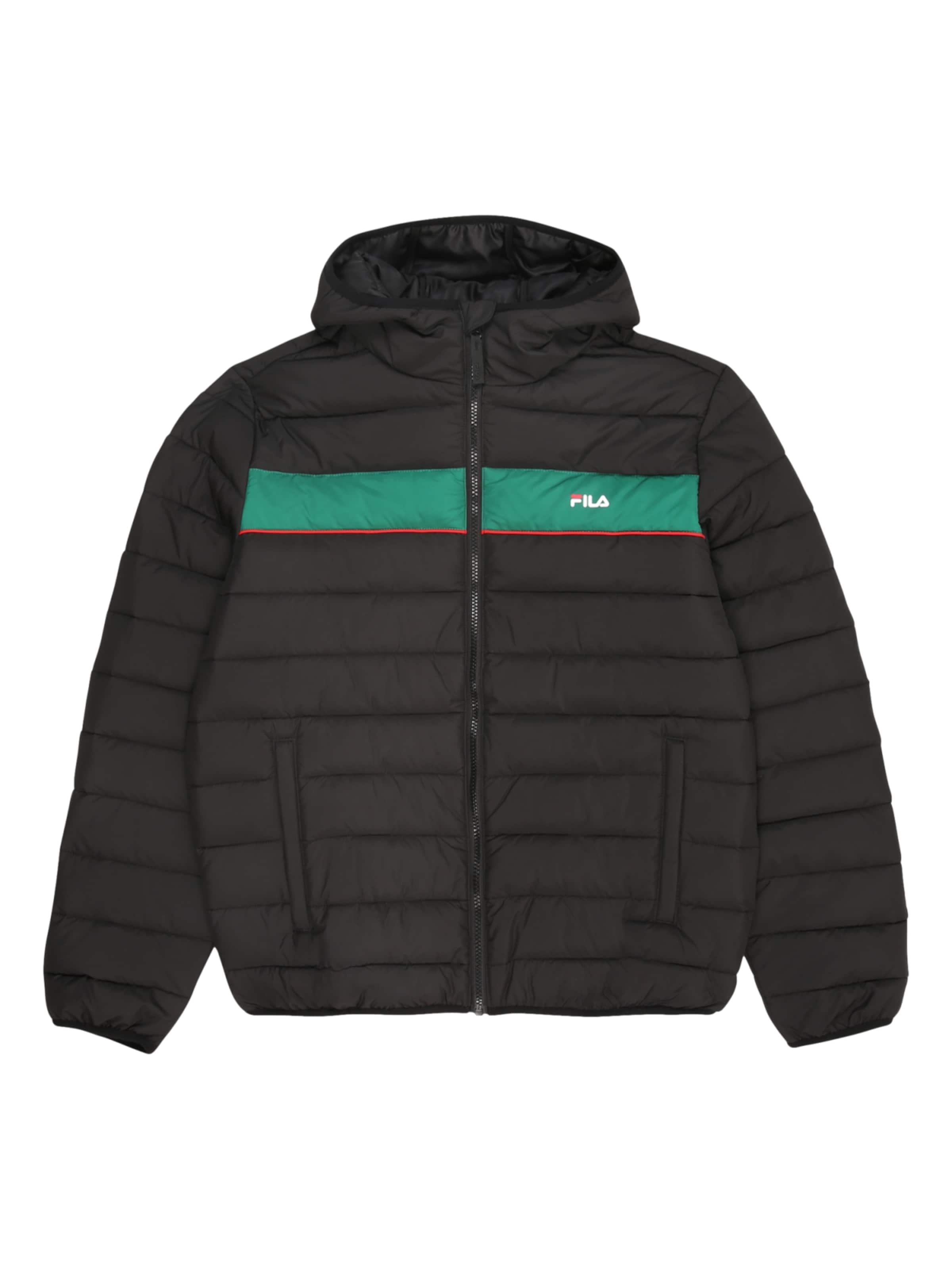 FILA Winter Jacket 'ALPIGNANO' in Black, Item view