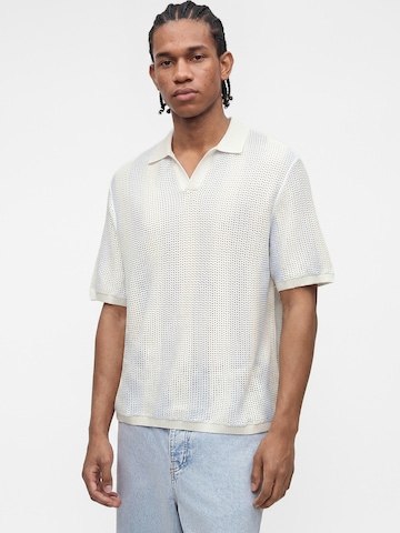 HOLLISTER - Jersey en blanco