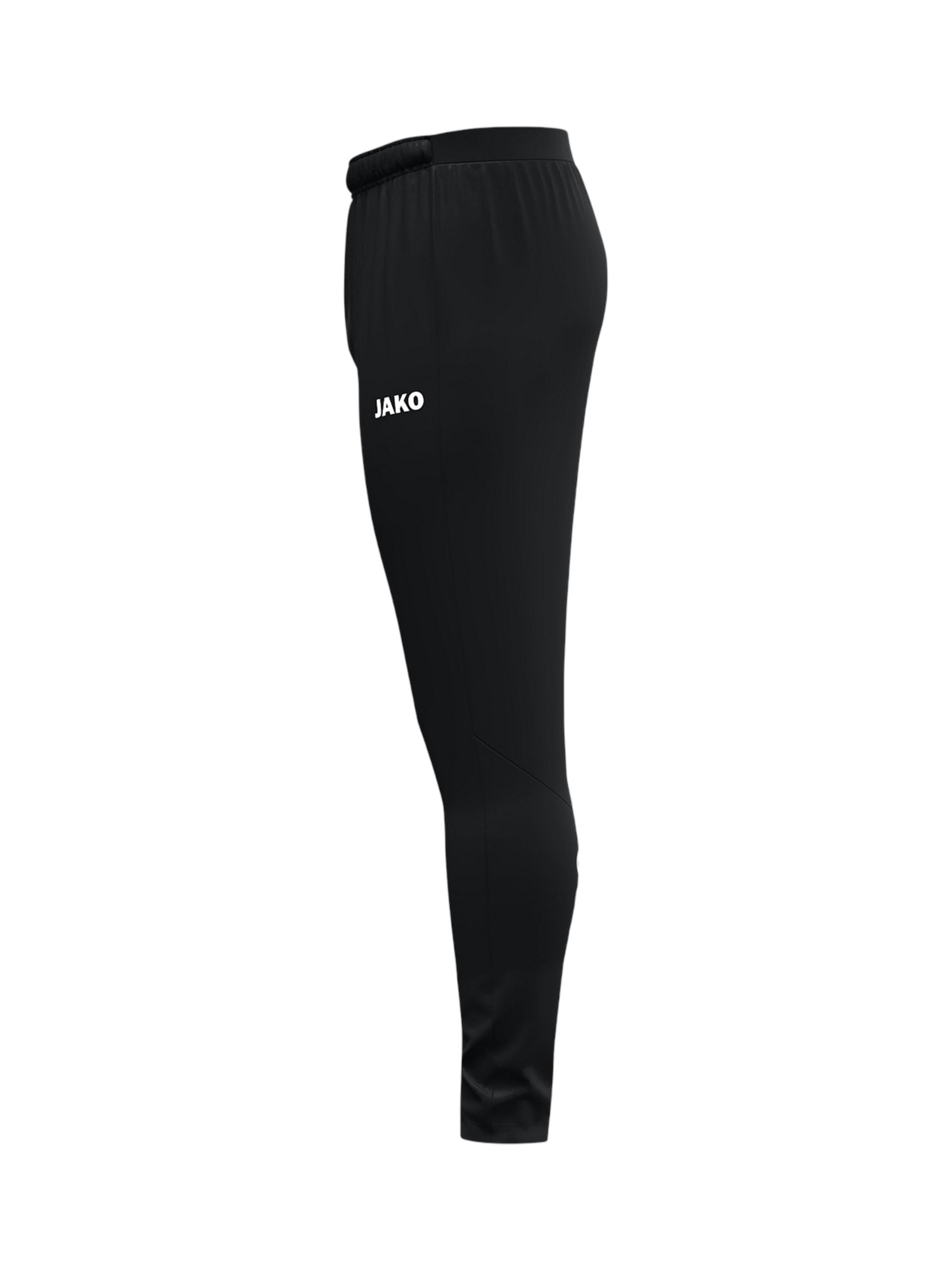 JAKO Tapered Workout Pants 'Dynamic' in Black