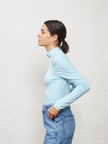 Aligne Shirt 'Eleanor' in Blauw