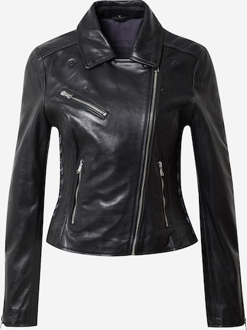FREAKY NATION Between-Season Jacket 'The Absolute' in Black: front