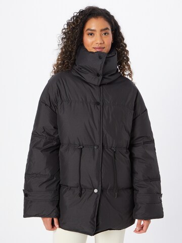 MEOTINE Between-season jacket 'LULU' in Black: front