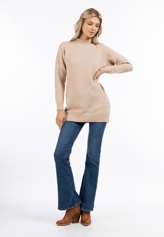 usha FESTIVAL Pullover in Beige