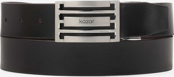 Kazar Belt in Brown: front