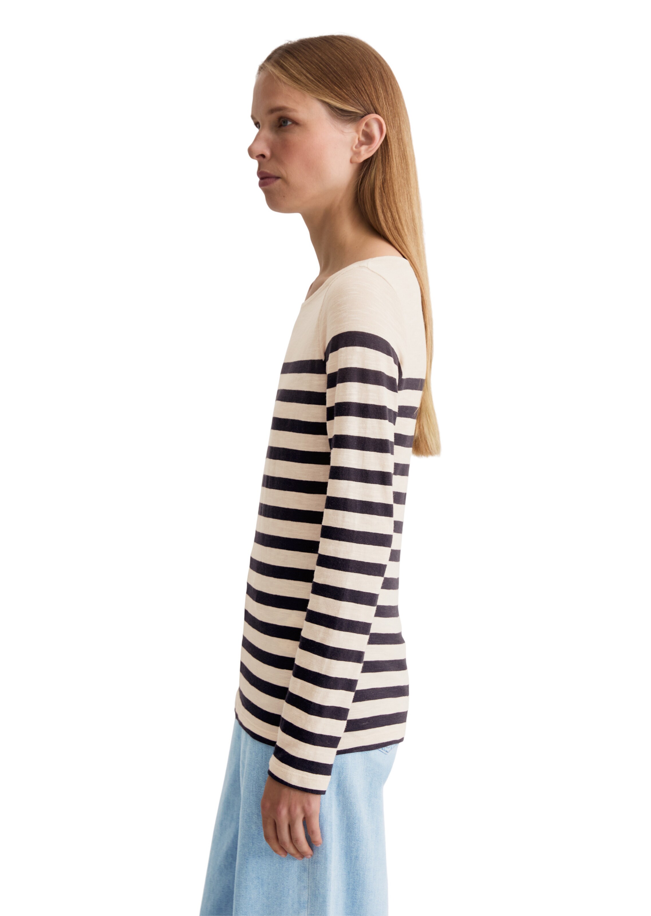 Marc O'Polo Shirt in Beige