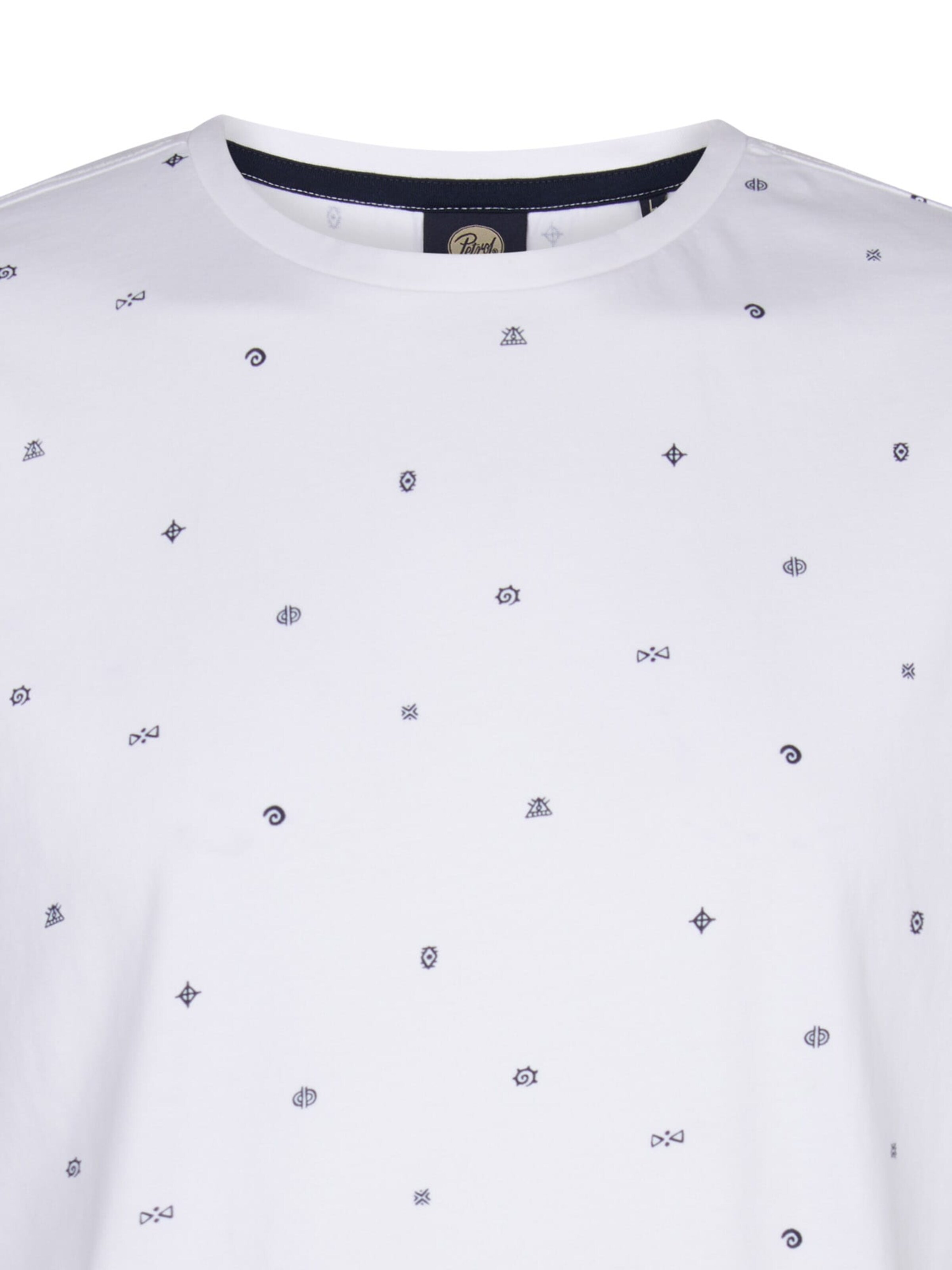 PETROL INDUSTRIES MEN Shirt in Wit