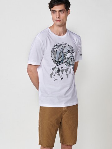 KOROSHI Shirt in Wit