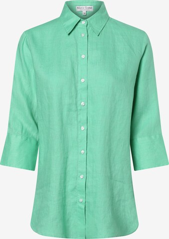 Marie Lund Blouse 'Rihab' in Green: front