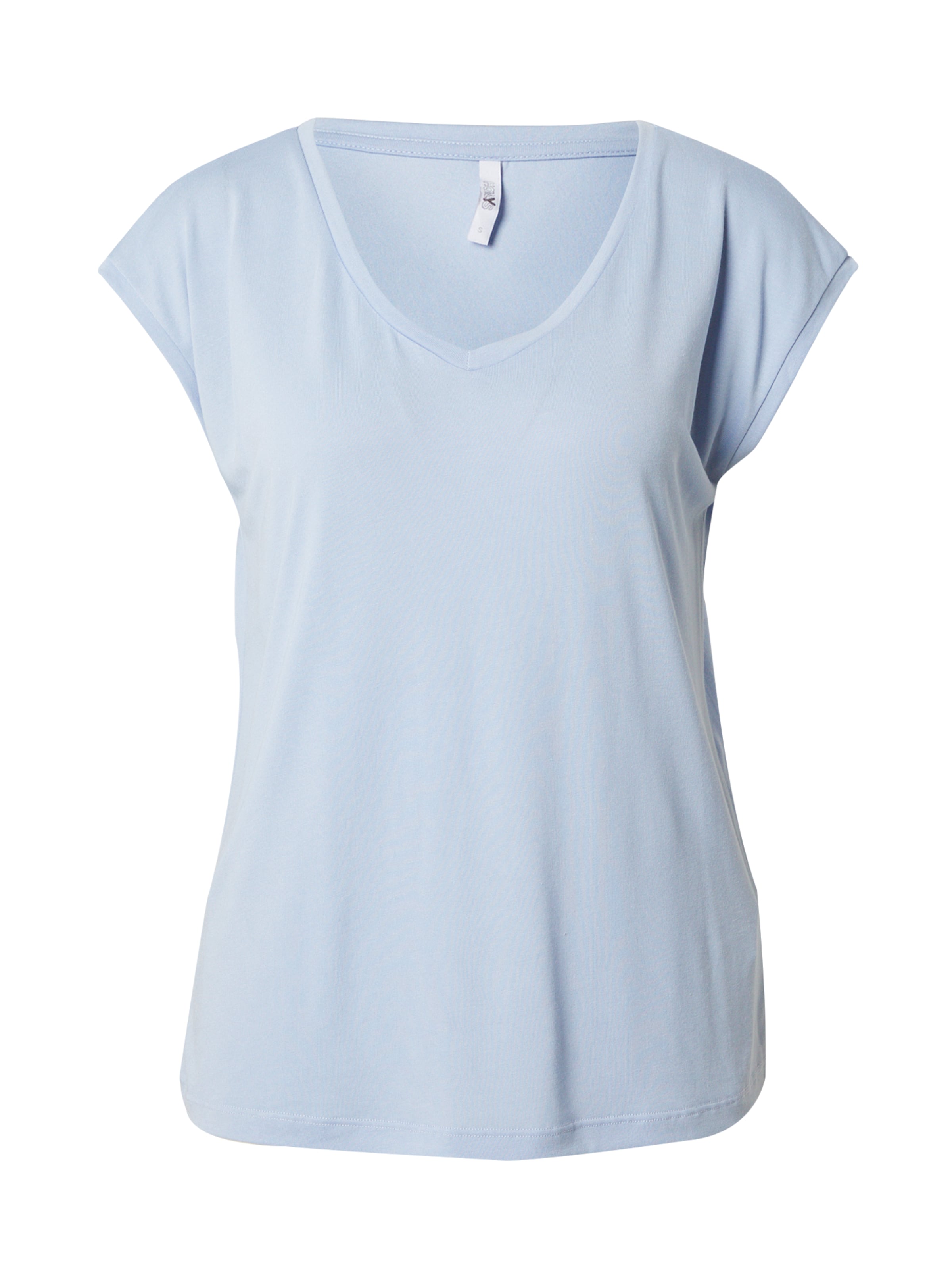 Hailys Shirt 'Pi44per' in Blauw: voorkant