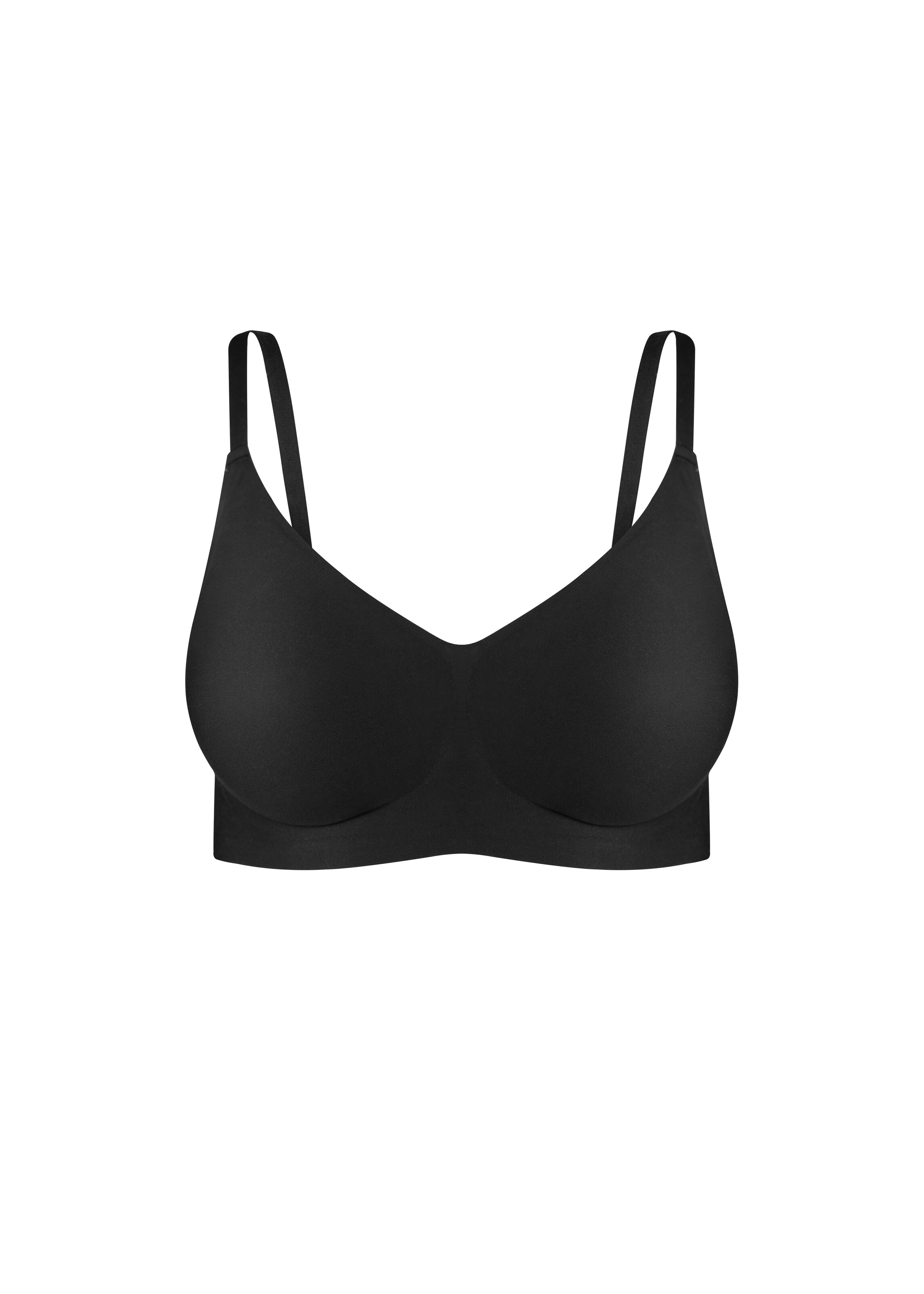 Bustino Reggiseno di MAGIC Bodyfashion in nero: frontale