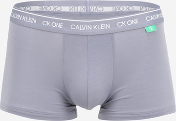 Calvin Klein Underwear tavaline Bokserid, värv sinine: eest vaates