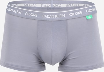 Calvin Klein Underwear Normální Boxerky – modrá: přední strana