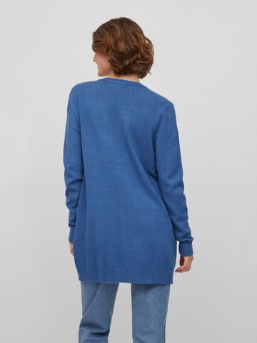 VILA Strickjacke 'Ril' in Blau