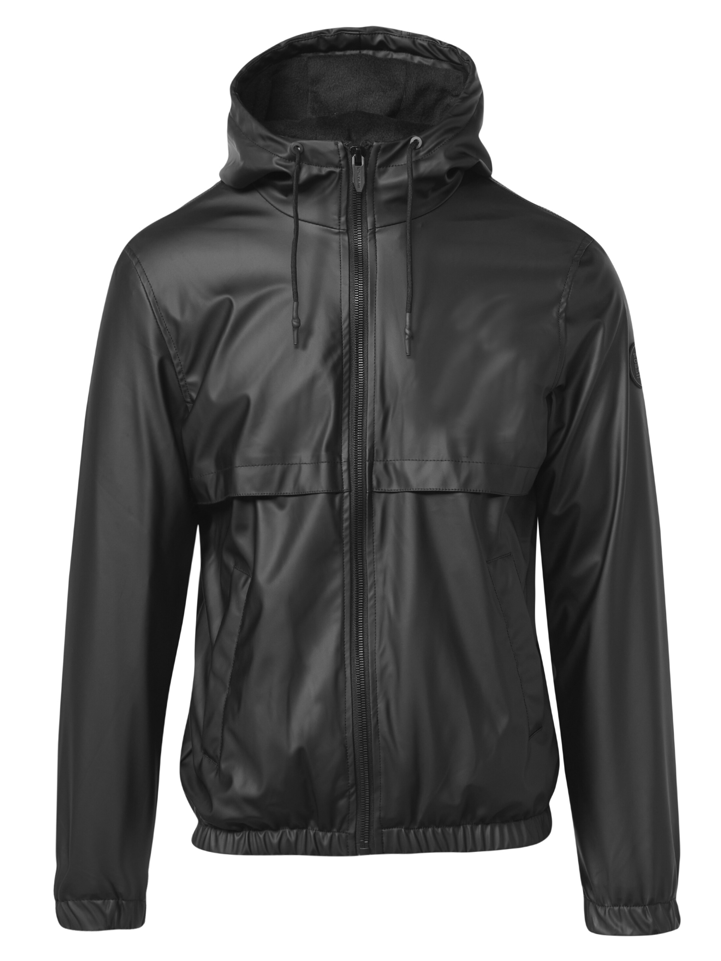 juoda KOROSHI Demisezoninė striukė: priekis