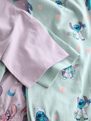 Next Nachtkledij 'Lilo & Stitch' in Groen