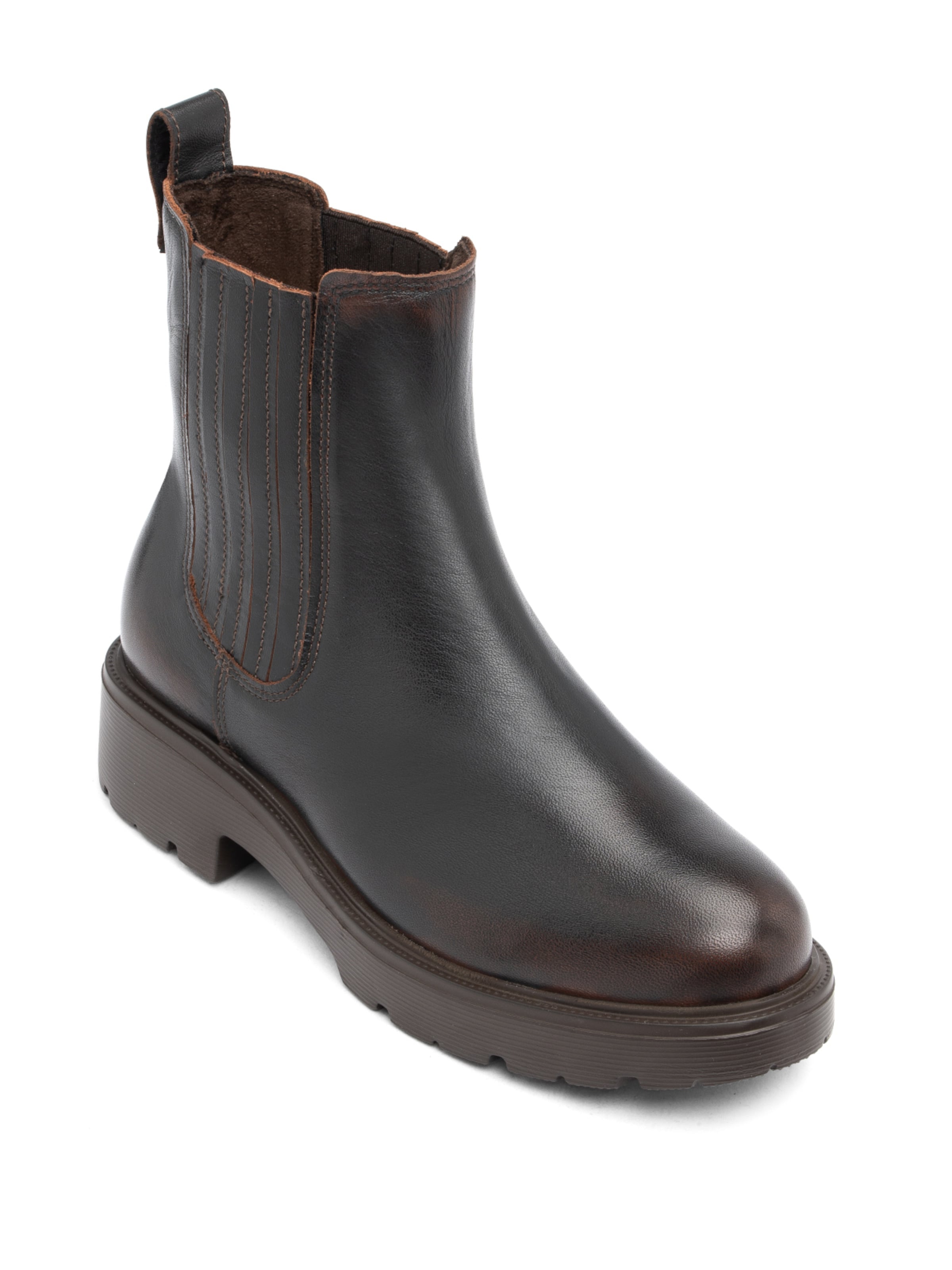 RYŁKO - Botas de tobillo en marrón: frente