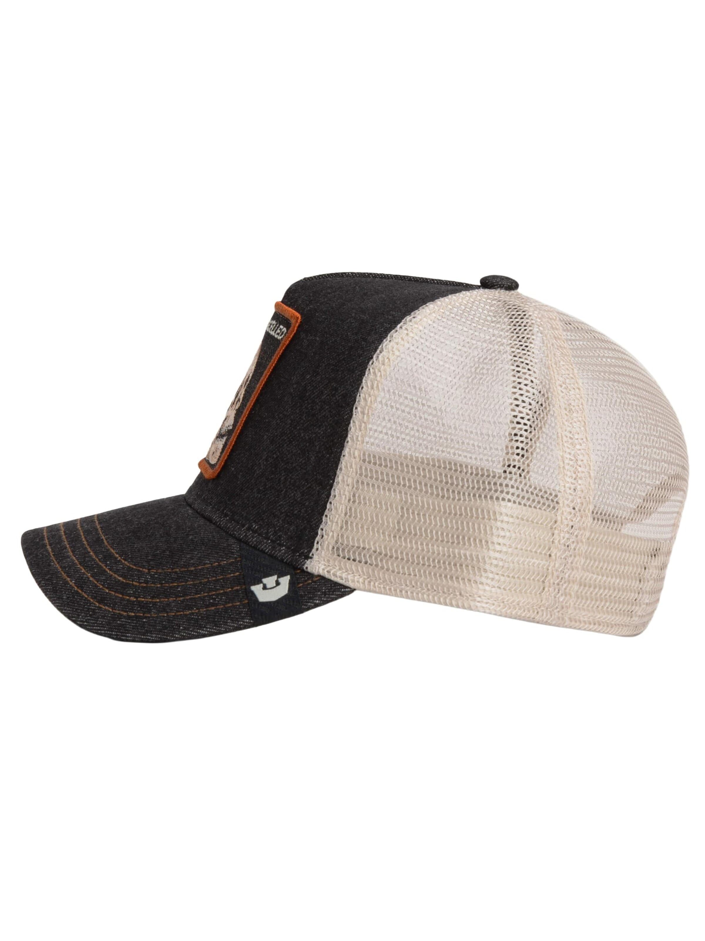 GOORIN Bros. Cap 'Denim Skull'‌‌‌‌‌‌‌‌‌ in Mischfarben