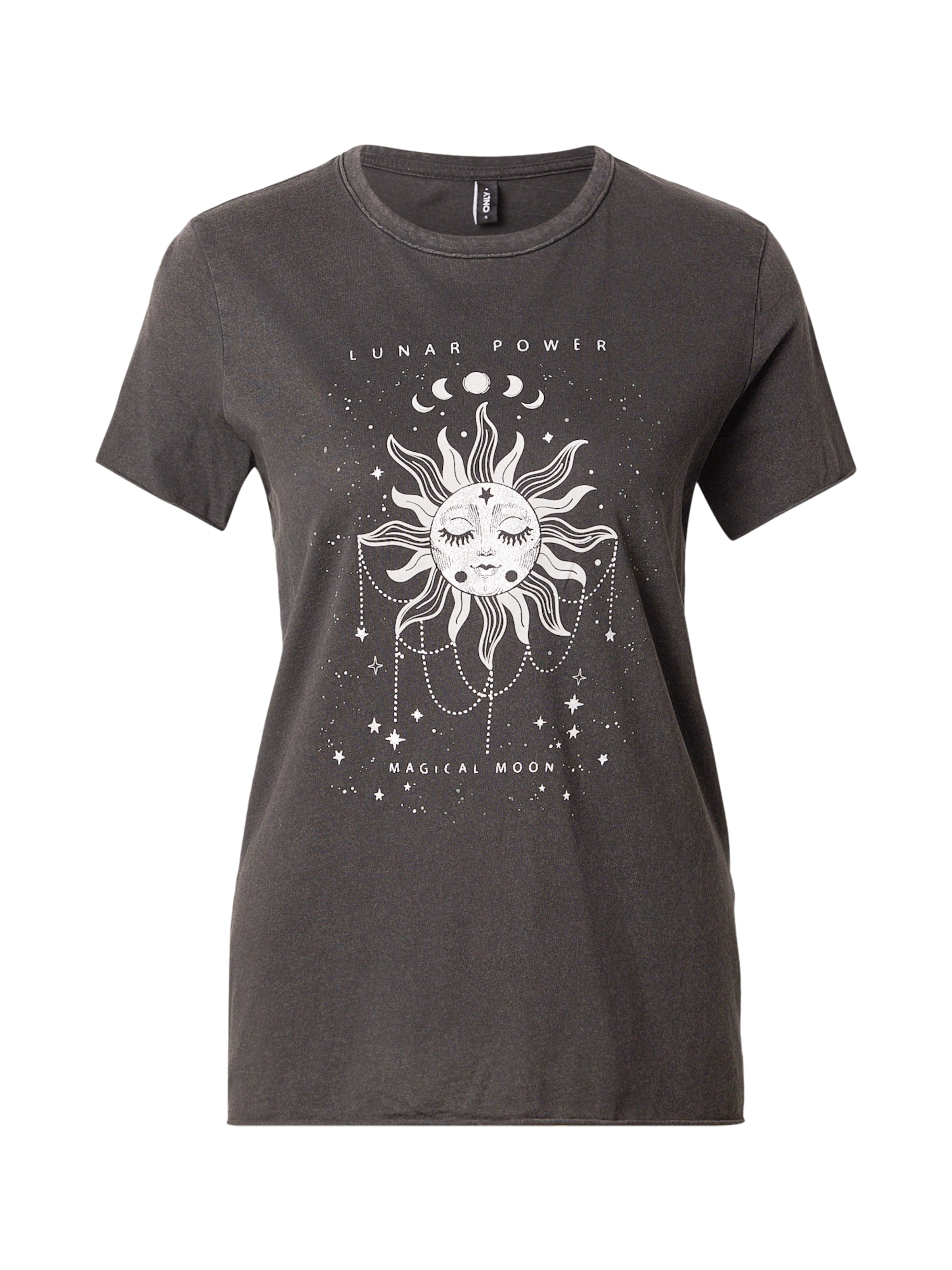 Maglietta 'ONLLUCY' di ONLY in nero: frontale