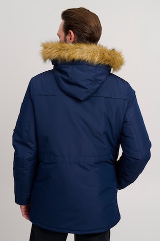 FQ1924 Winterjacke "AEGIR" in Blau