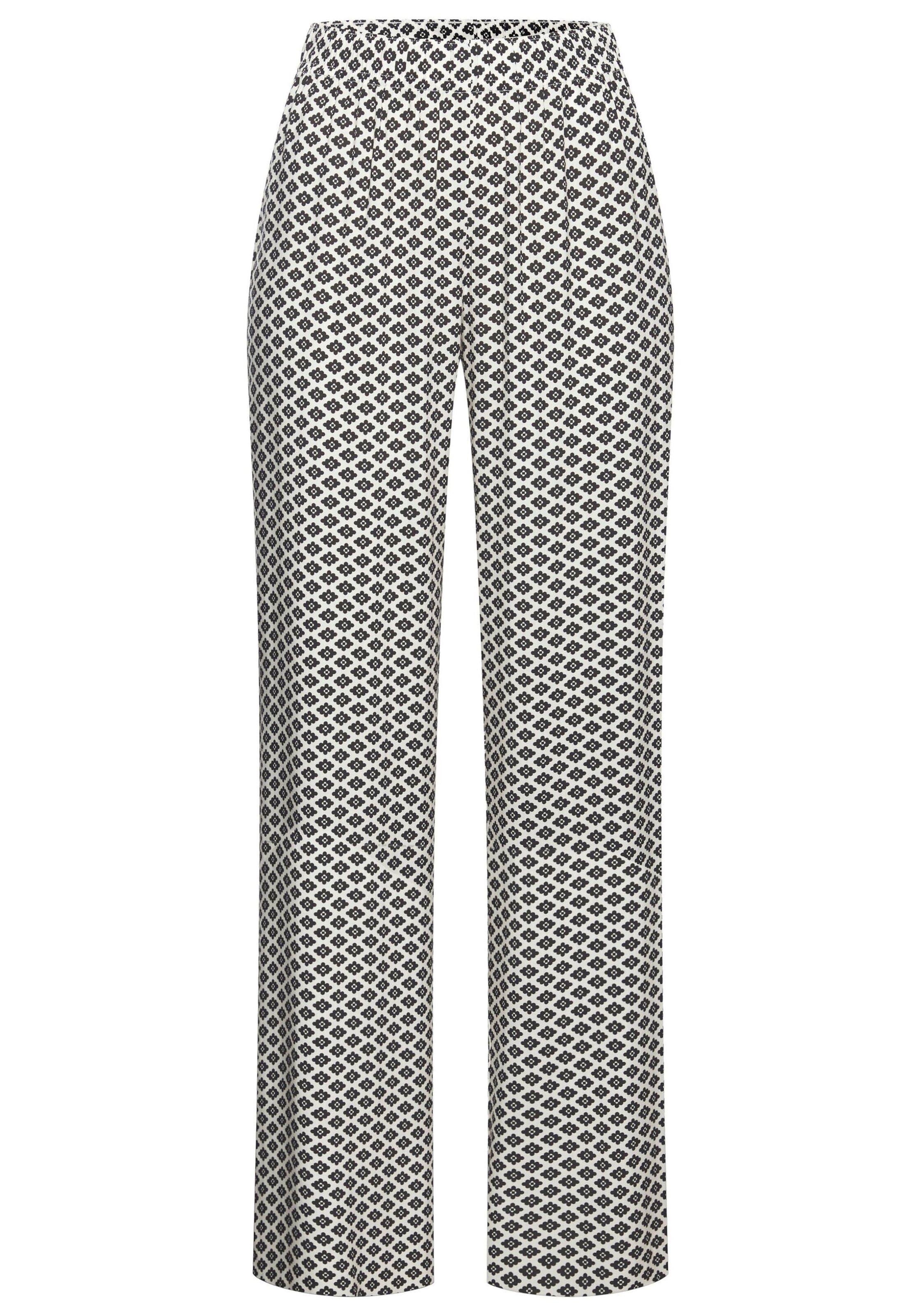 LASCANA Pyjamasbyxa i svart: framsida