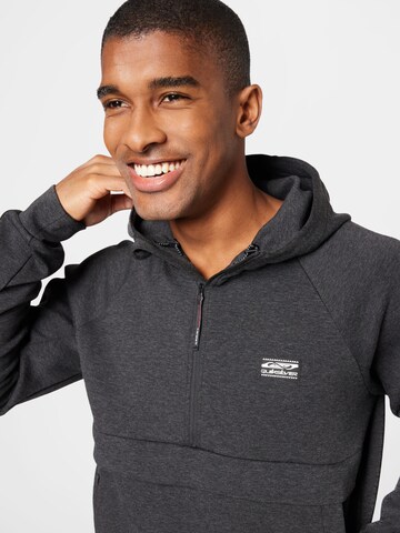 QUIKSILVER Sportsweatshirt 'STEP OFF' in Grijs