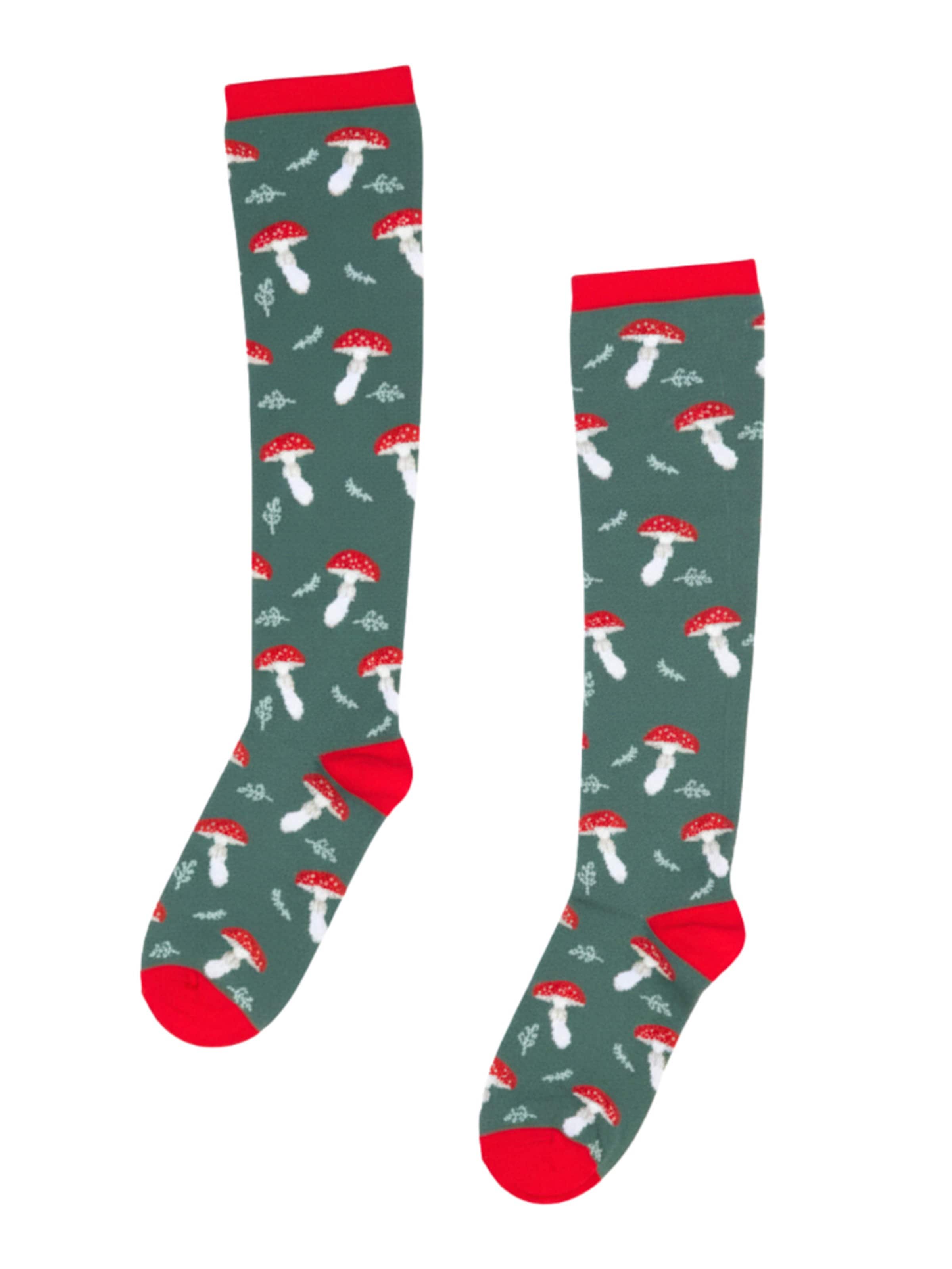 Chaussettes montantes Sokisahtel en mélange de couleurs : devant