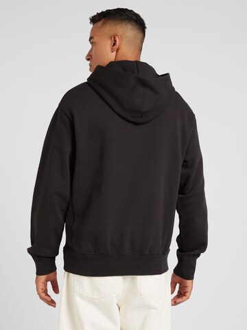 LEVI'S ®Sweater majica 'Authentic' - crna boja
