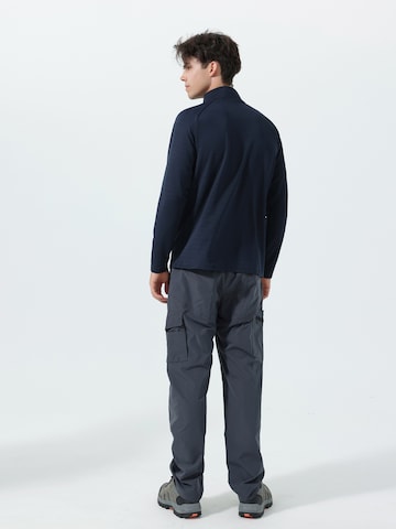 YOUTHUP Sportstrickjacke in Blau