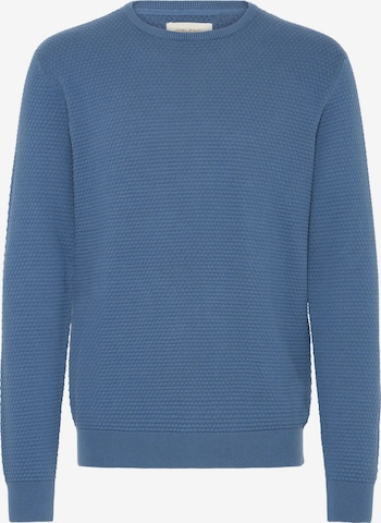 BLEND Sweater ' BHREDHILL CREW NECK KNIT NOOS ' in Blue: front